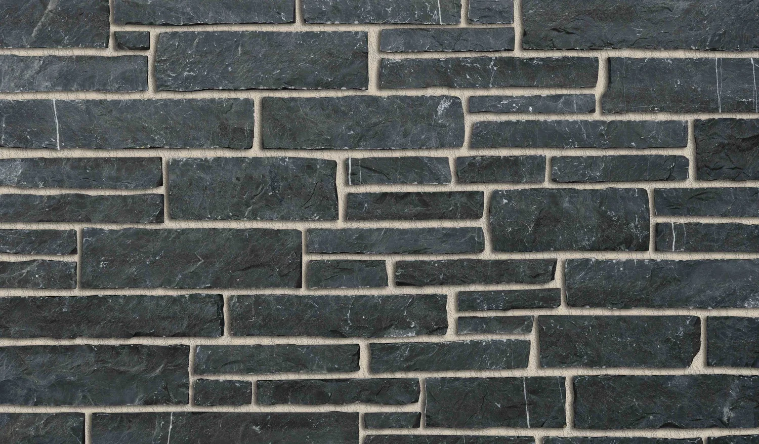 BLACK RUNDLE LEDGESTONE — Pangaea® Natural Stone